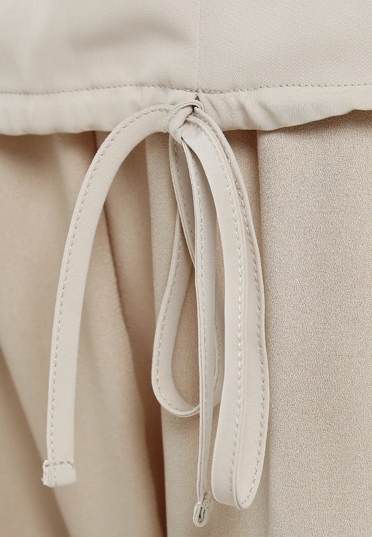 Drawstring Relaxed Top