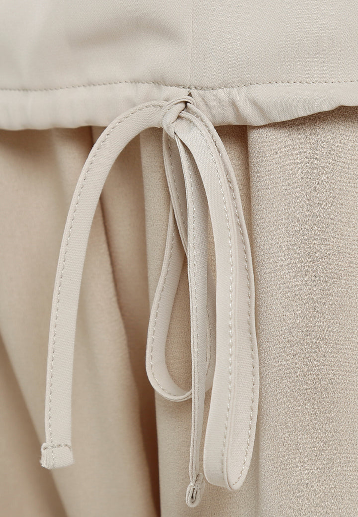 Drawstring Relaxed Top