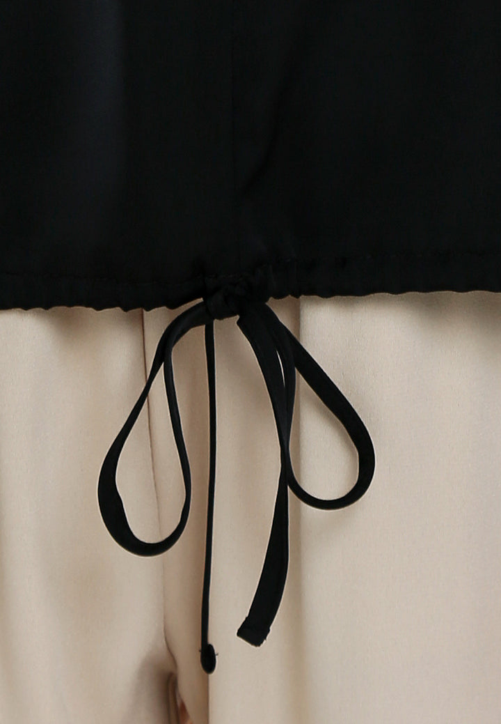 Drawstring Relaxed Top