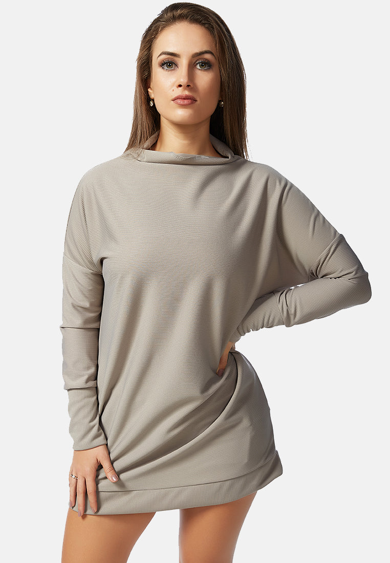Women Drop Shoulder Dress