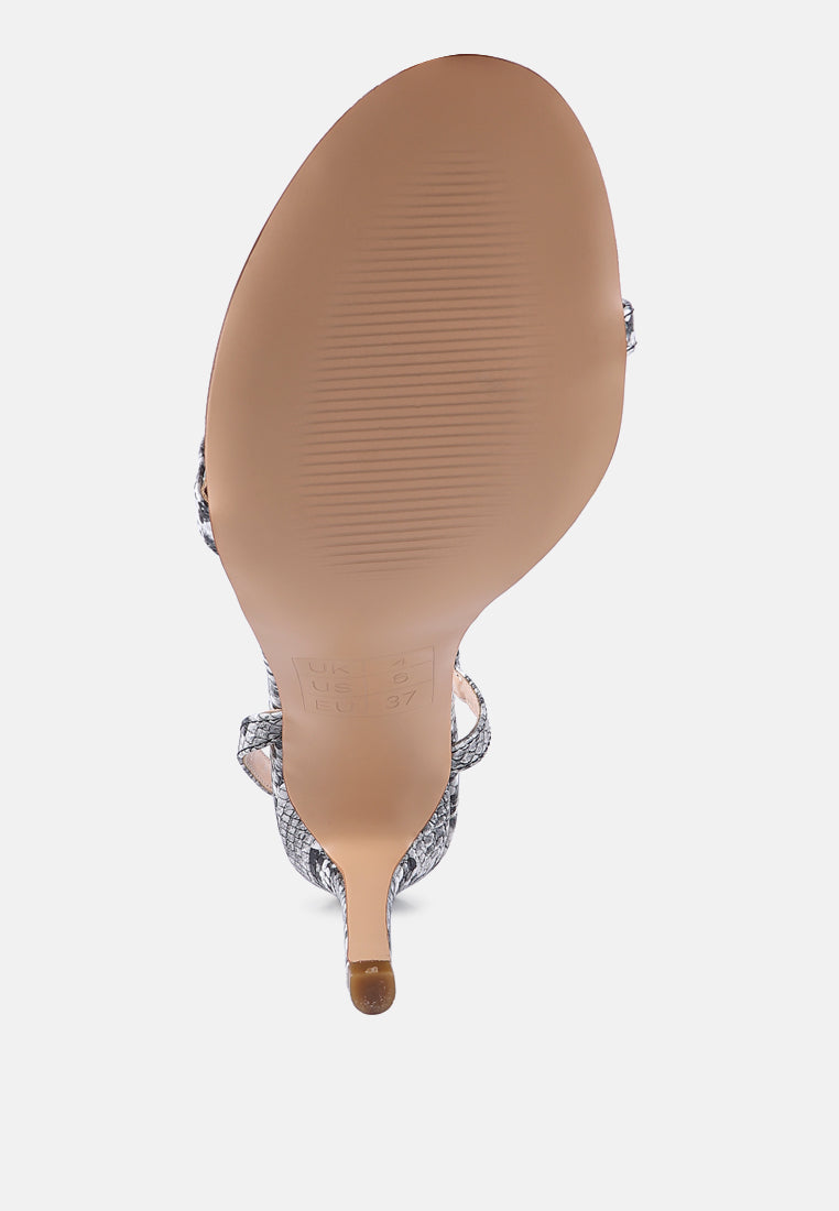 women heeled strappy slingback sandal#color_black-white