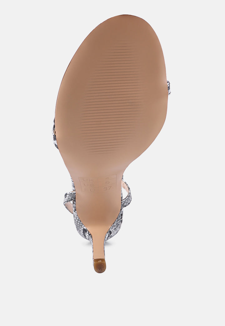 women heeled strappy slingback sandal#color_black-white