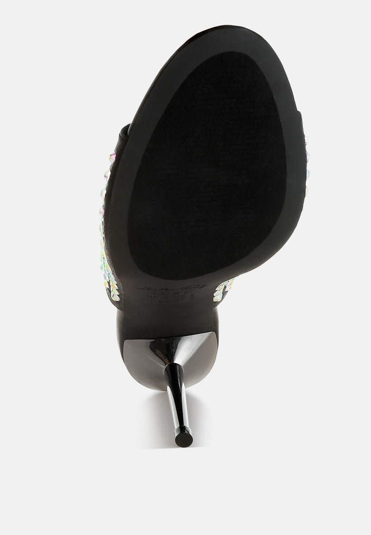 women ab rhinestone slip-on stiletto heels#color_black