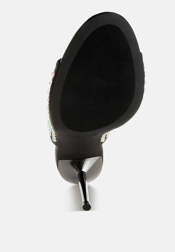 women ab rhinestone slip-on stiletto heels#color_black