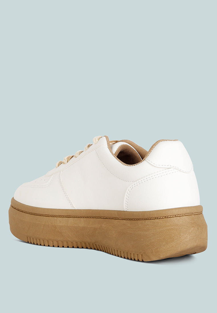 women cross stitch detail sneakers#color_white