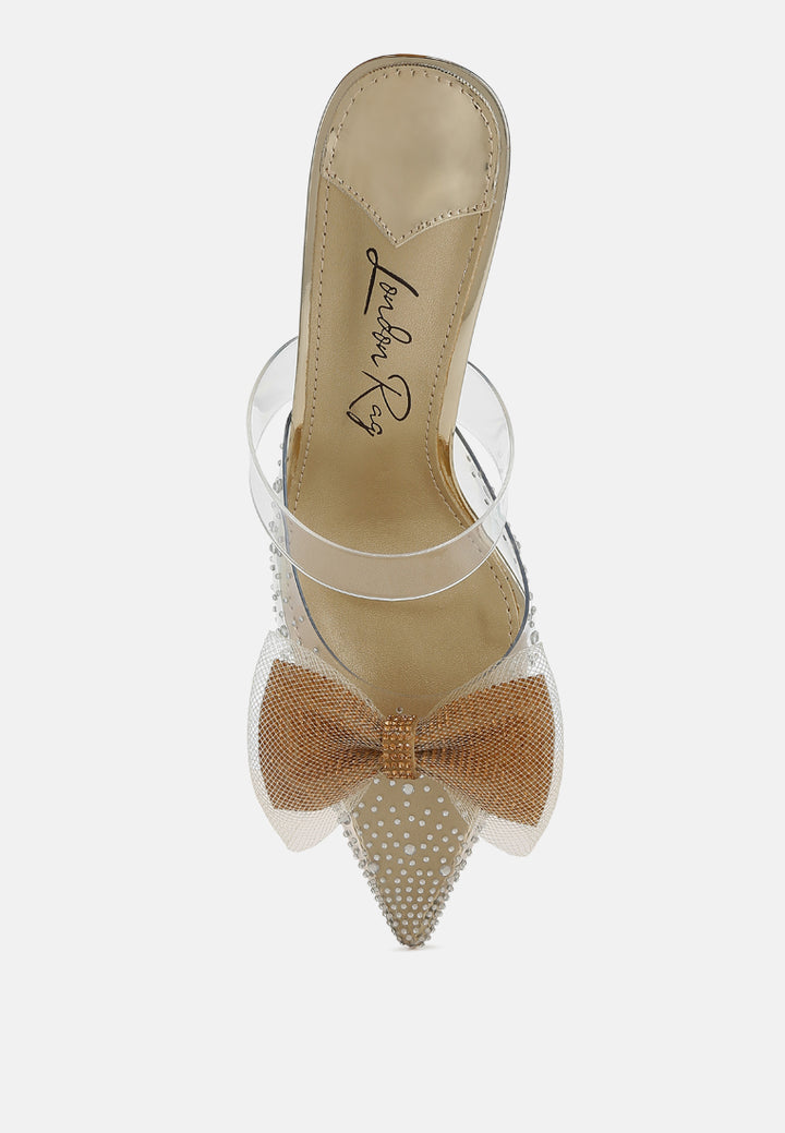 embellished bow kitten heels
#color_gold