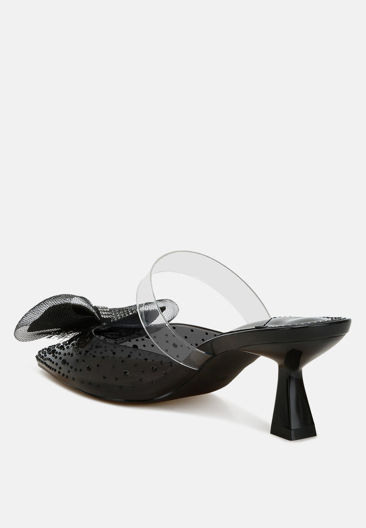 embellished bow kitten heels
#color_black