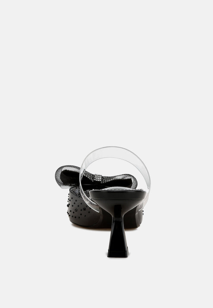 embellished bow kitten heels
#color_black