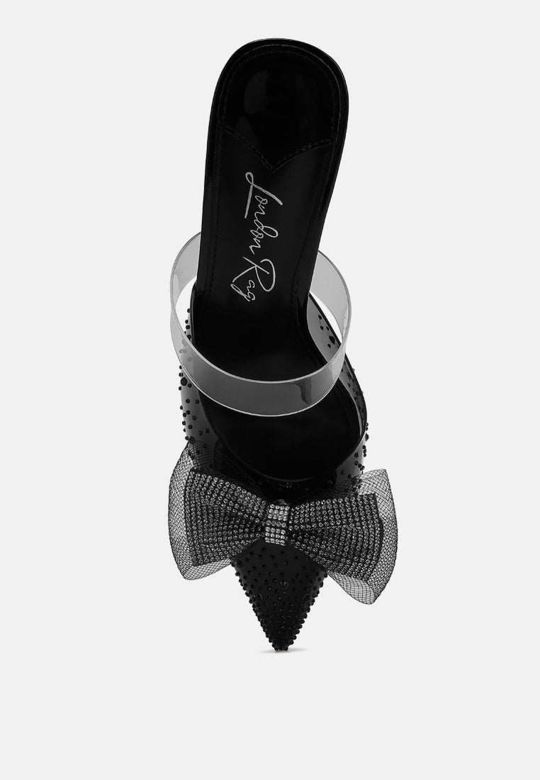 embellished bow kitten heels
#color_black