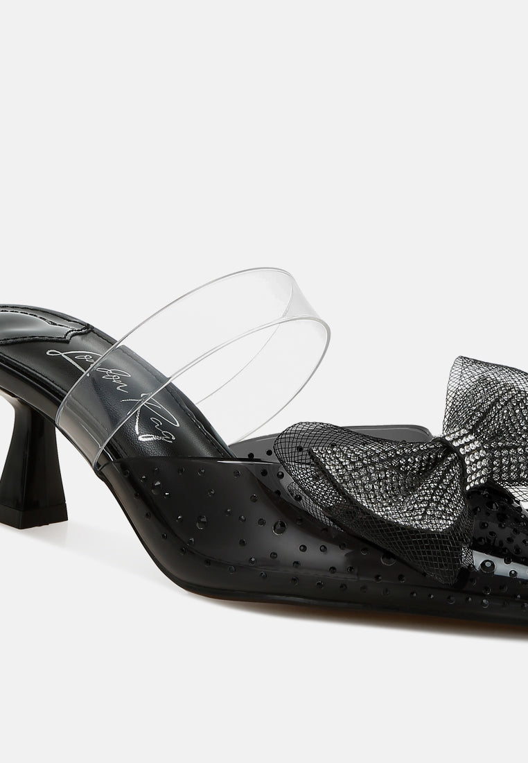 embellished bow kitten heels
#color_black