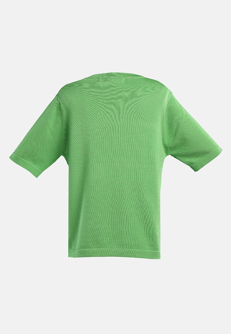 women graphic t-shirt#color_green