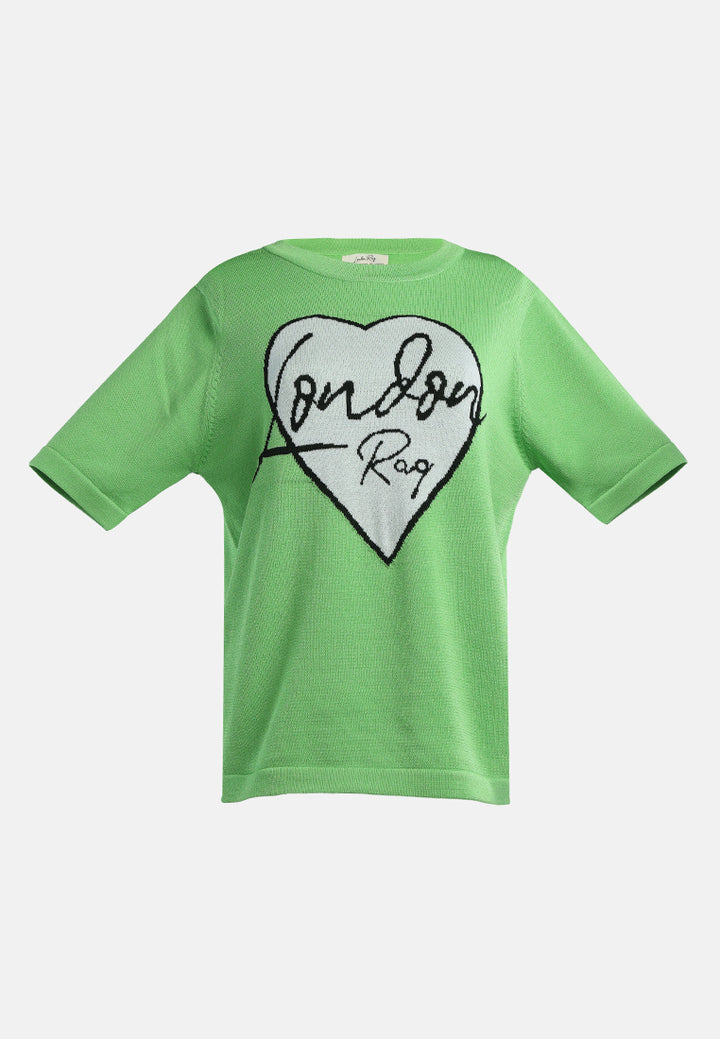 women graphic t-shirt#color_green