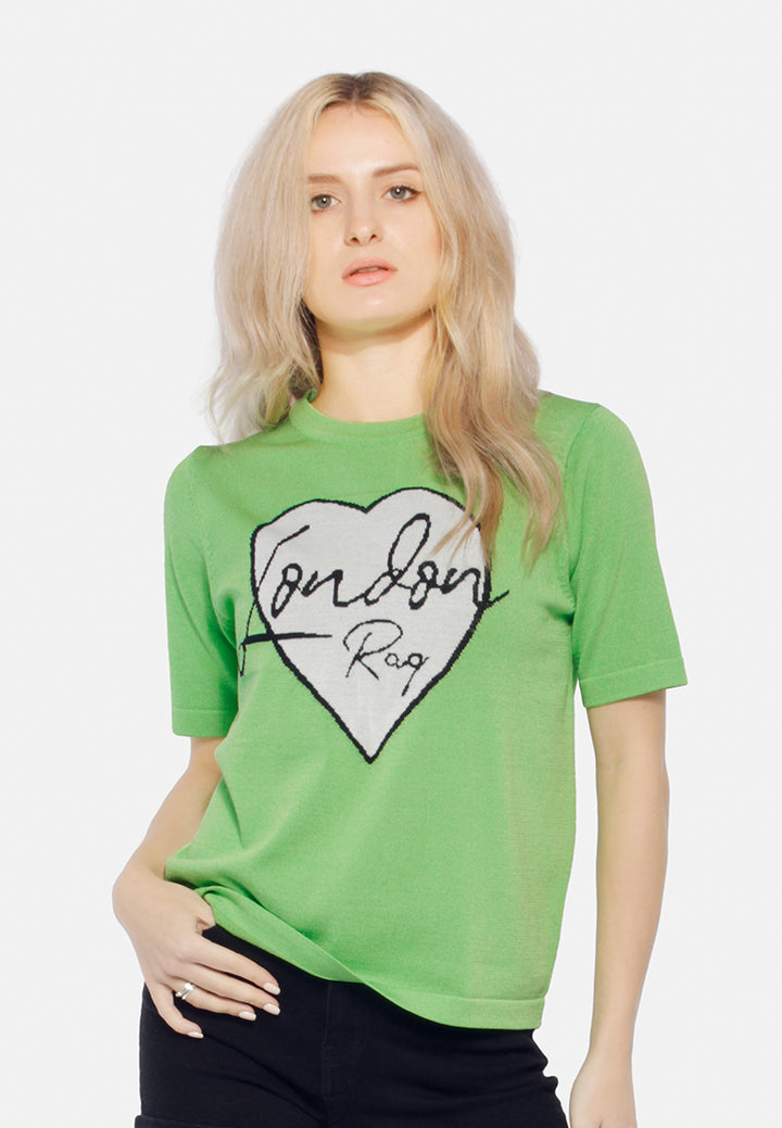 women graphic t-shirt#color_green
