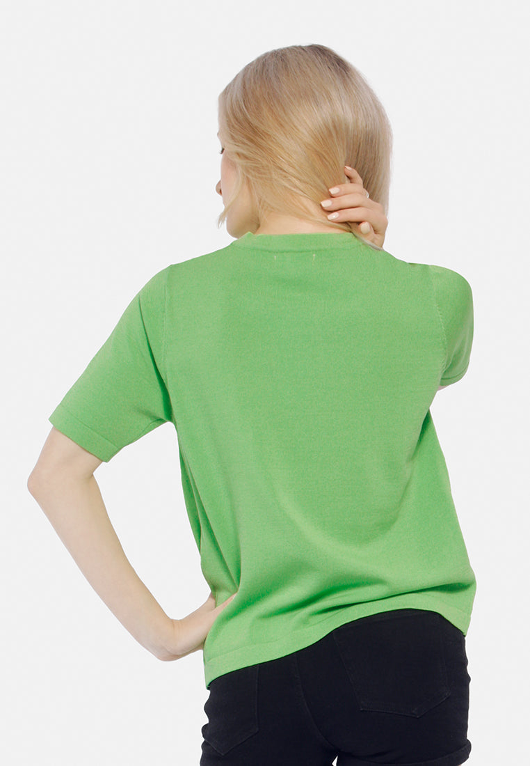 women graphic t-shirt#color_green
