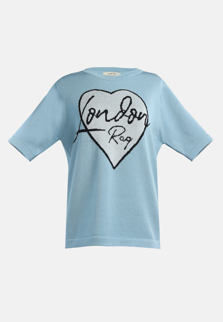 women graphic t-shirt#color_blue