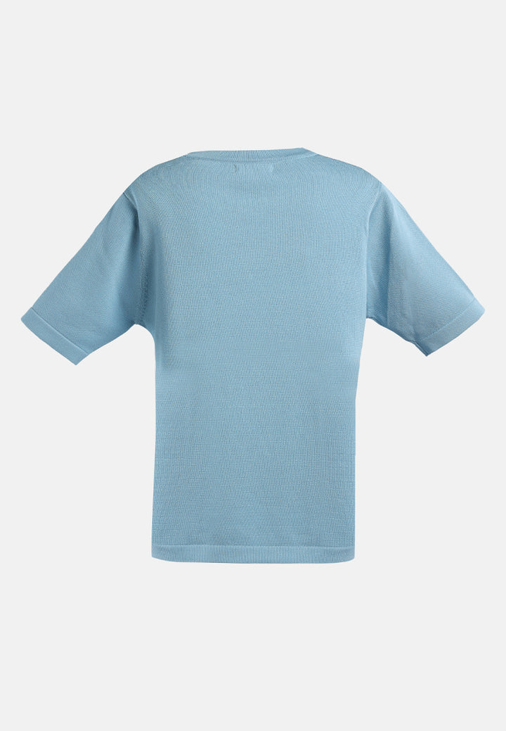 women graphic t-shirt#color_blue