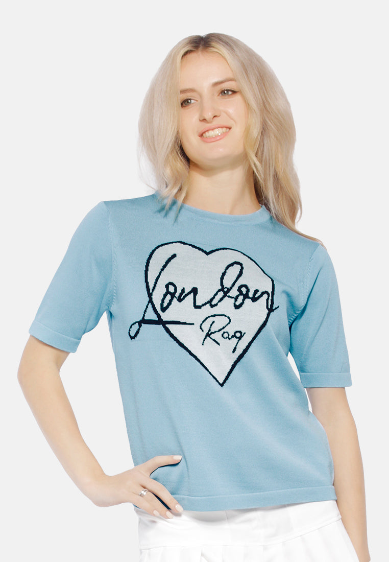 women graphic t-shirt#color_blue