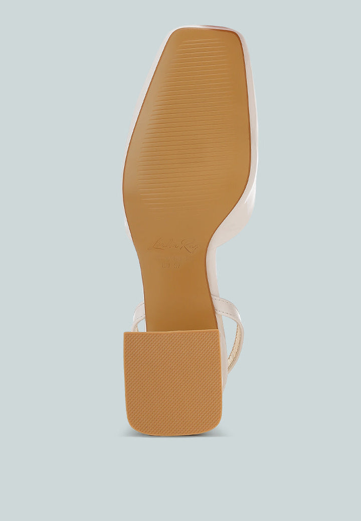 women brooch detail ankle strap sandals#color_off-white