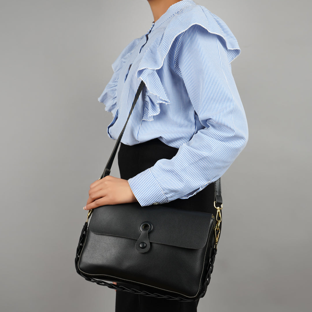 the unconventional sling bag#color_black