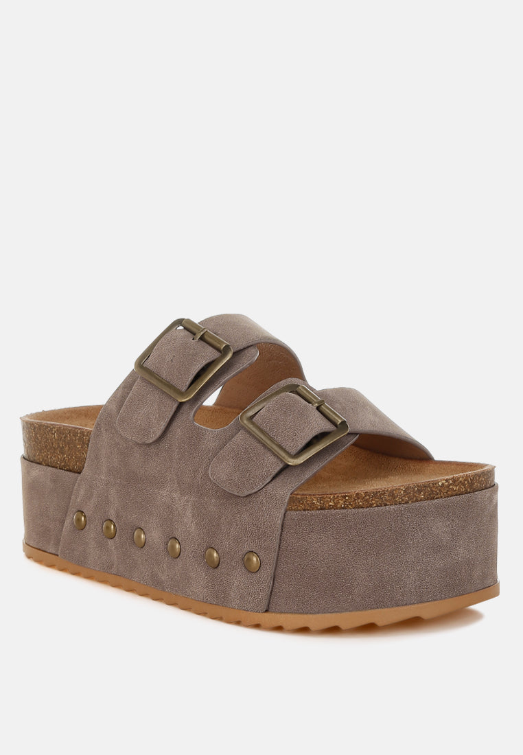 impala studded faux leather slip ons#color_taupe