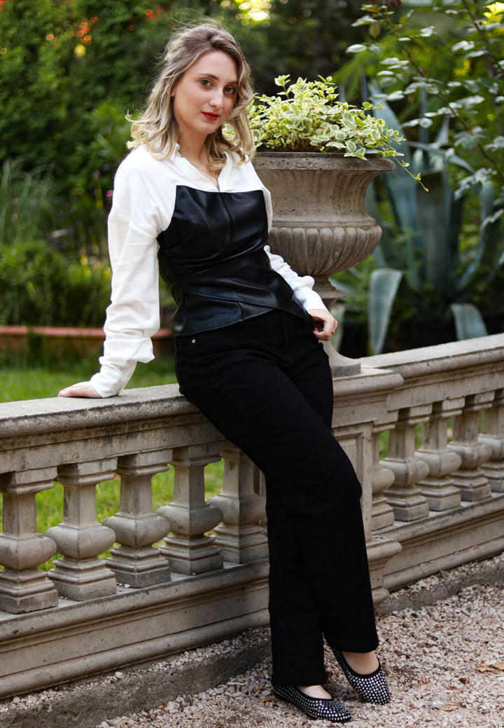 orson naked rhinestone ballerinas#color_black