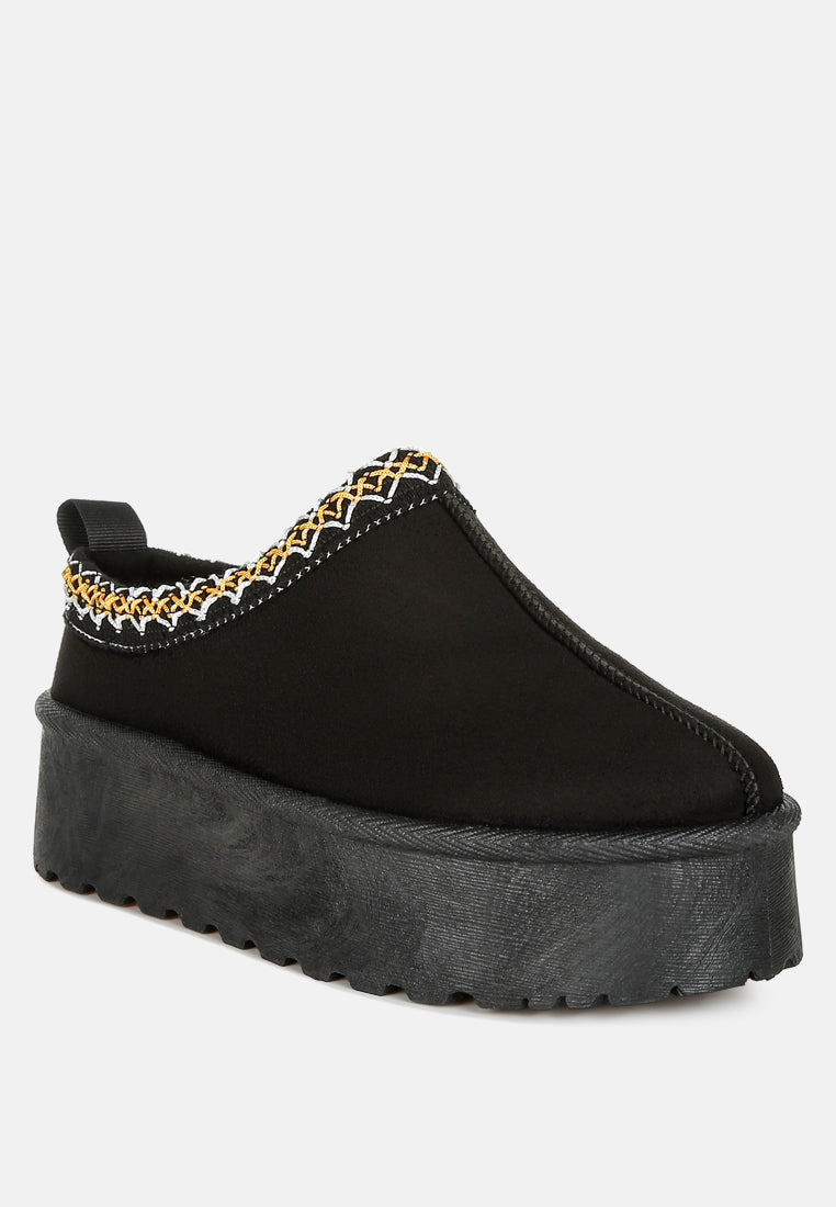 women embroidered platform classic slip-on#color_black