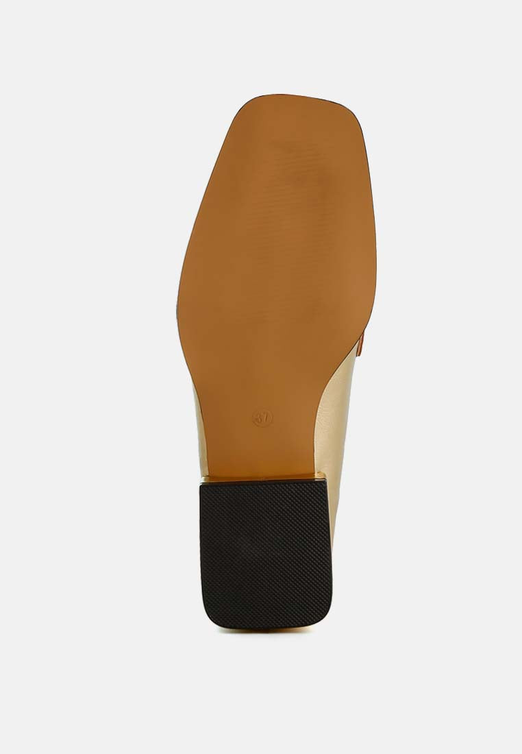 women metallic penny loafers#color_gold