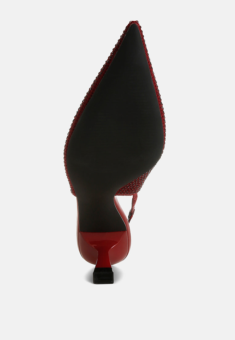 flyknit rhinestone slingback sandals
#color_burgundy