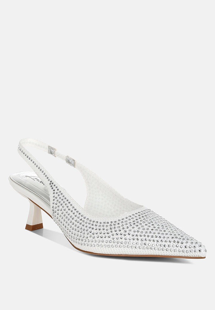 flyknit rhinestone slingback sandals
#color_white