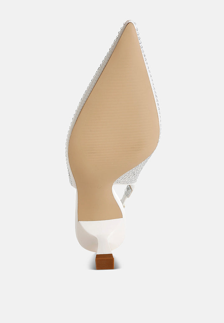 flyknit rhinestone slingback sandals
#color_white