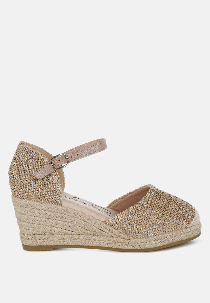 women raffia woven wedge sandals#color_beige