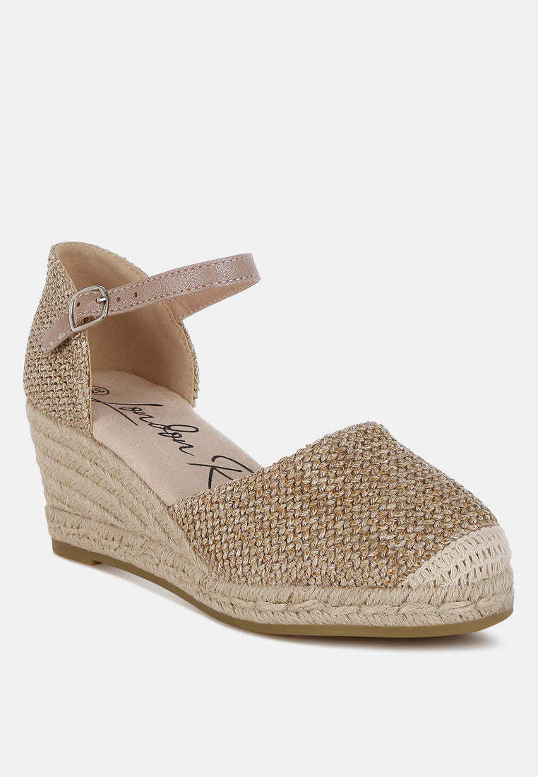 women raffia woven wedge sandals#color_beige