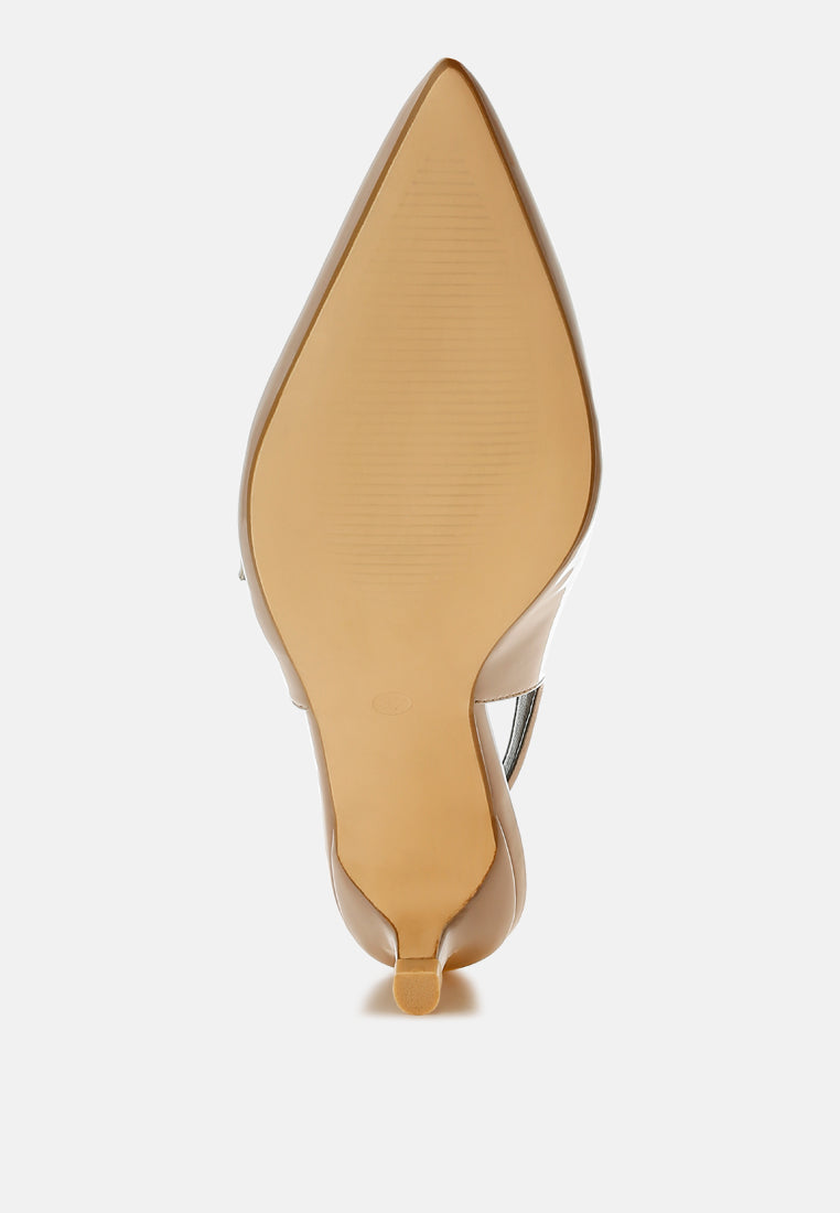 triple strap slingback sandals by ruw#color_taupe