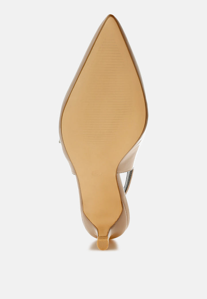 triple strap slingback sandals by ruw#color_taupe