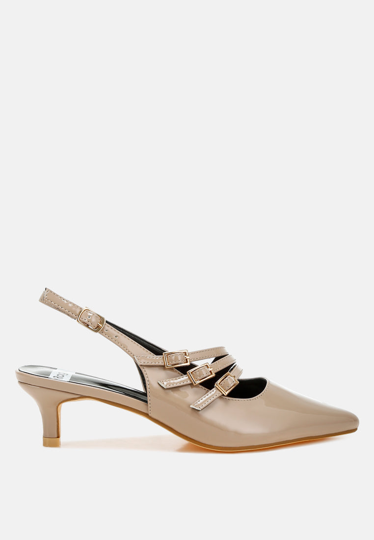 triple strap slingback sandals by ruw#color_taupe