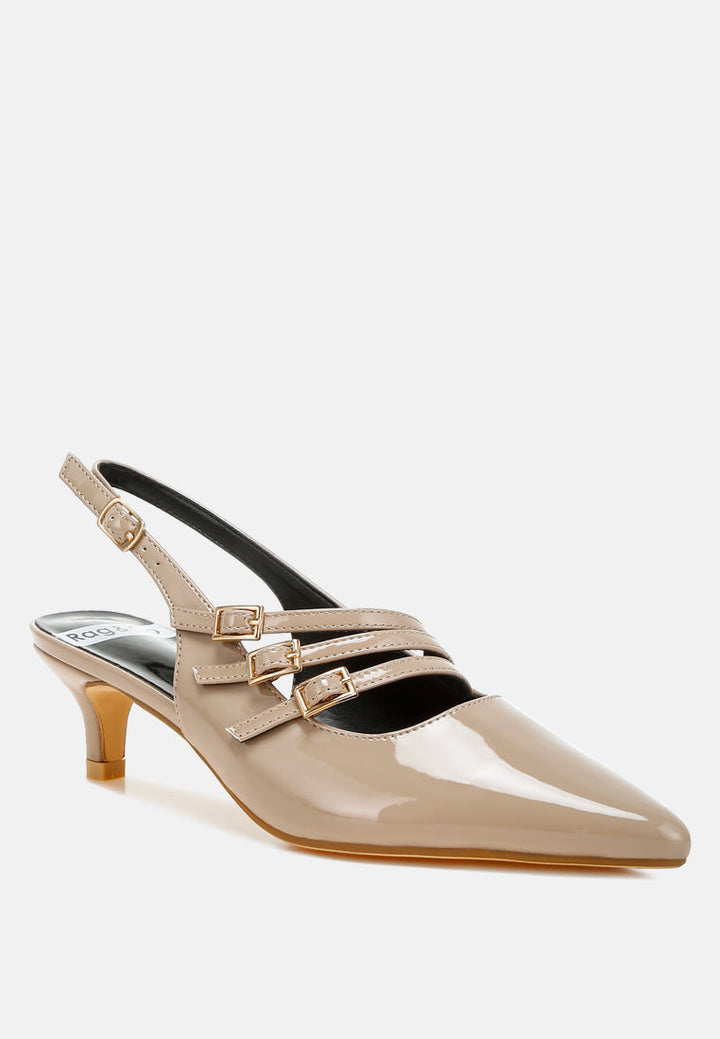 triple strap slingback sandals by ruw#color_taupe