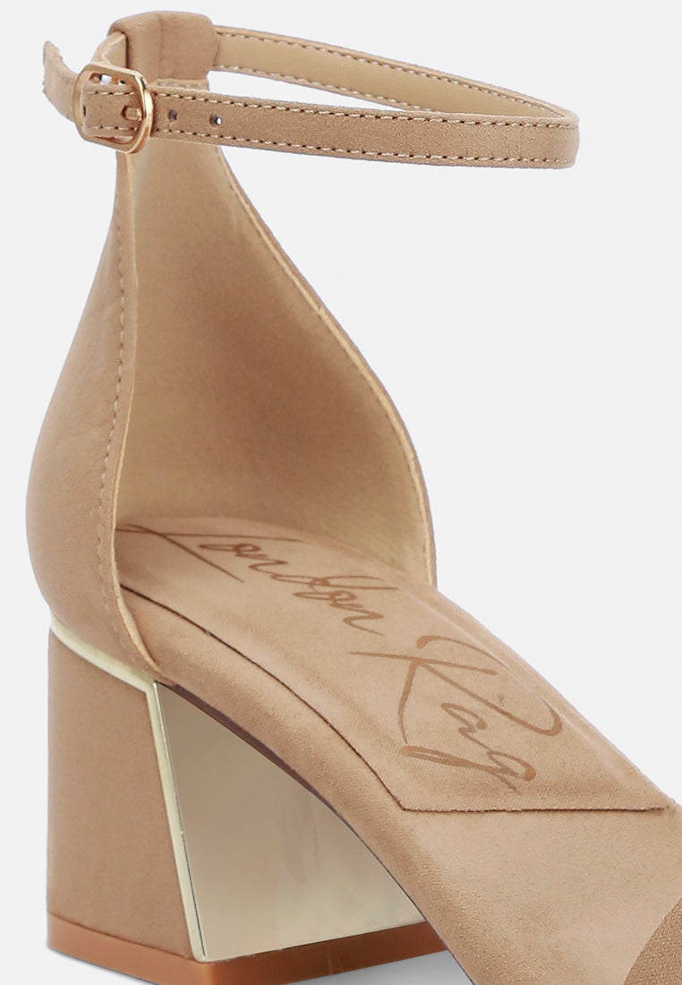 Women Block Heel Sandals