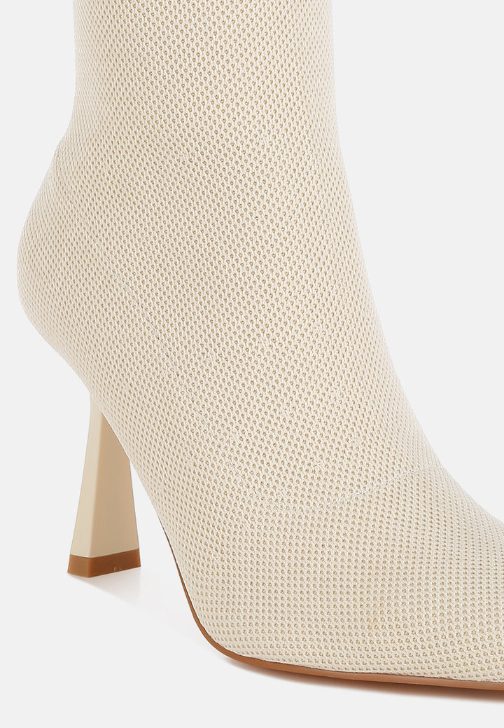 women knitted sock boots#color_off-white