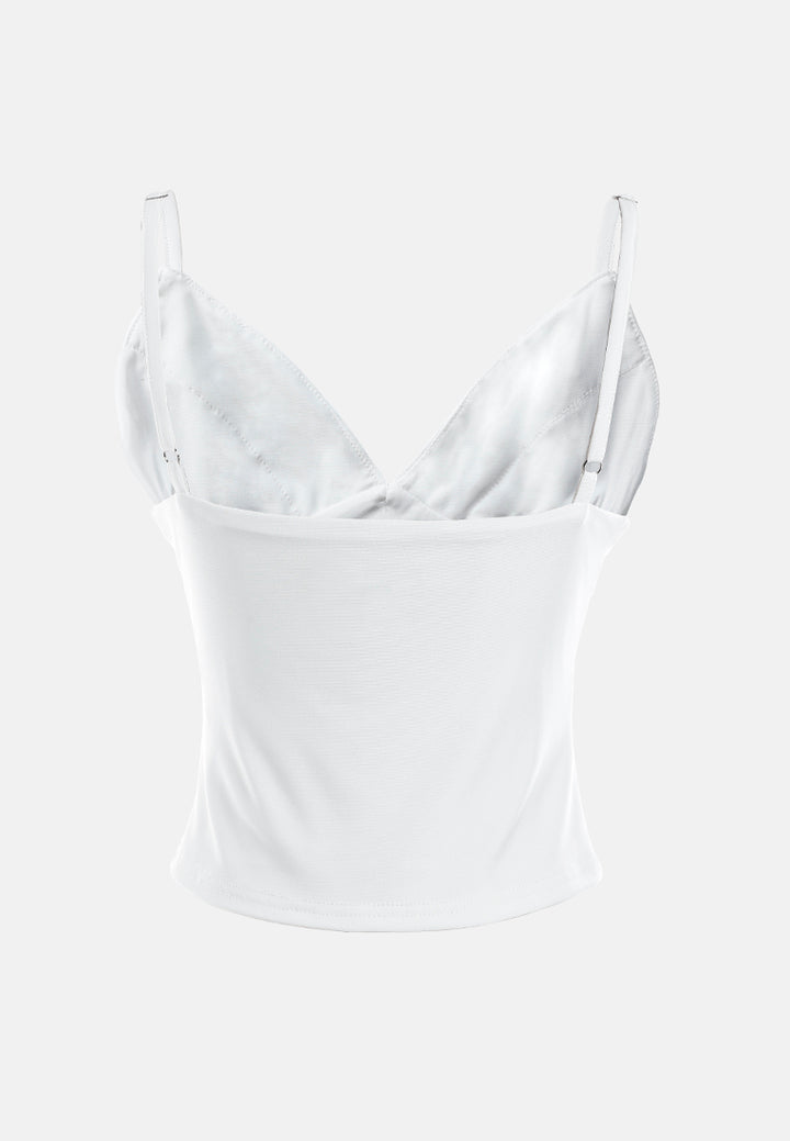 lace detail slip top#color_white