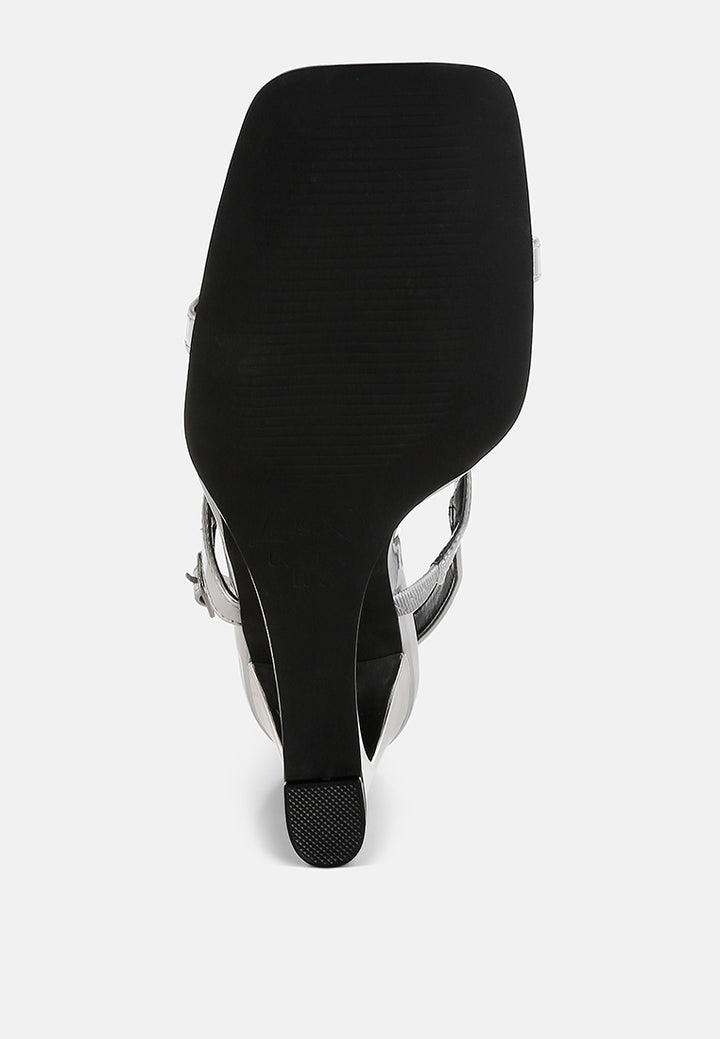 women metallic fantasy wedge heel sandals#color_silver