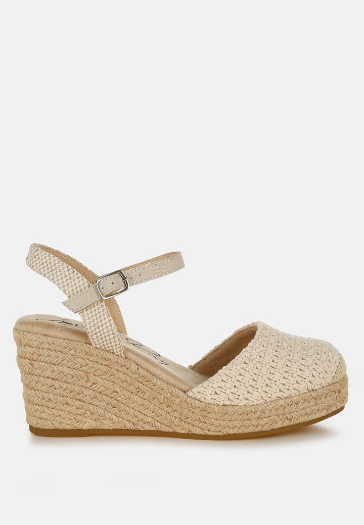 raffia espadrilles sandals#color_ecru