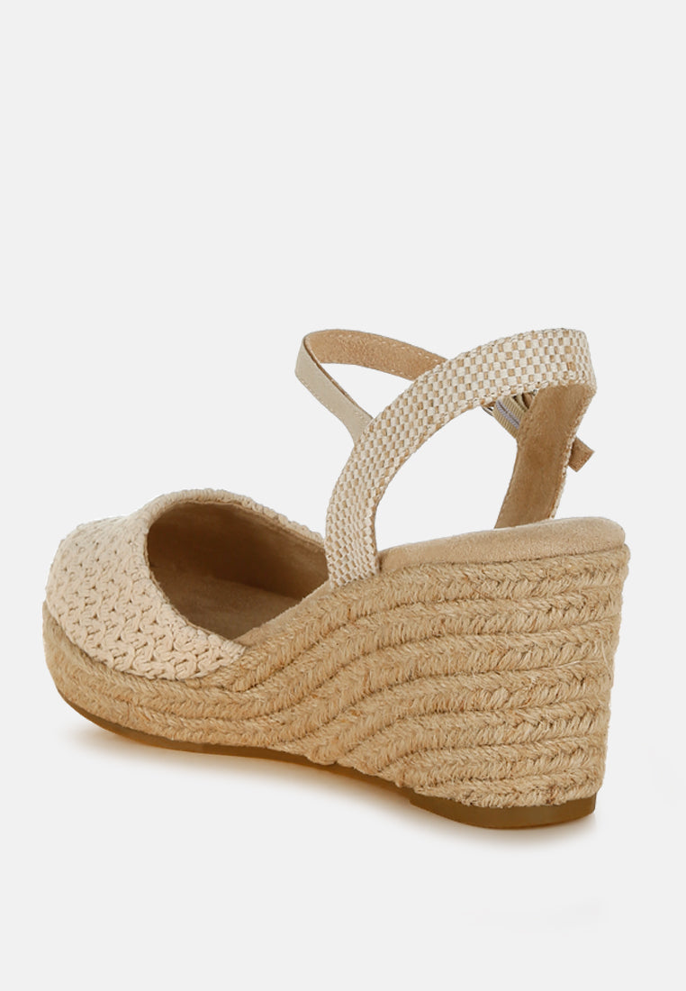 raffia espadrilles sandals#color_ecru