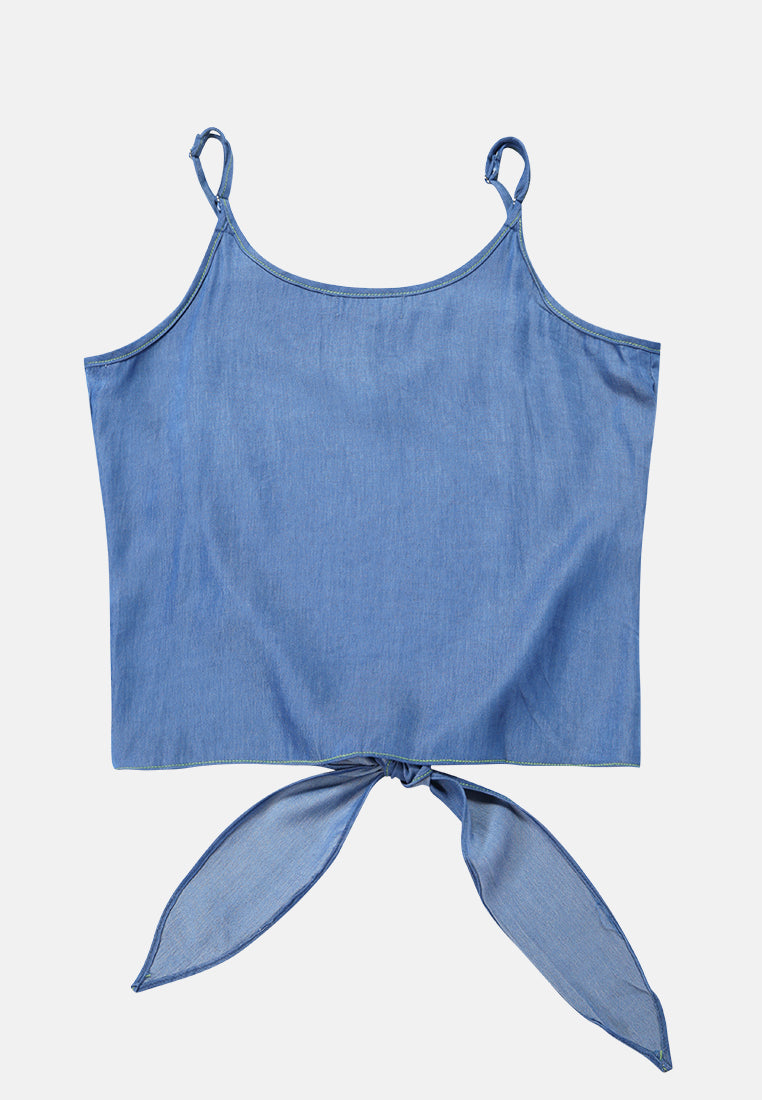 women fashion tops in white#color_blue