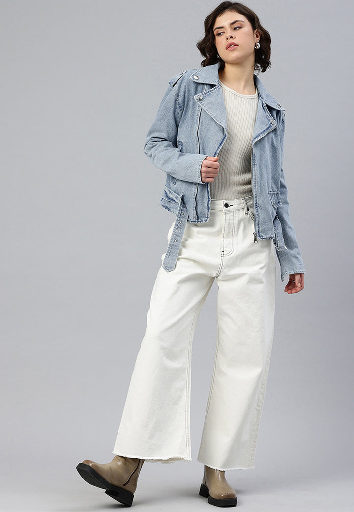 Women Biker Jacket