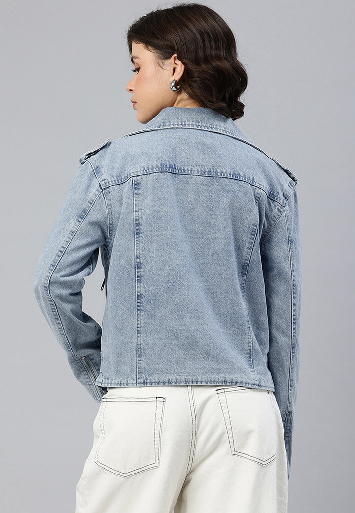 Women Biker Jacket