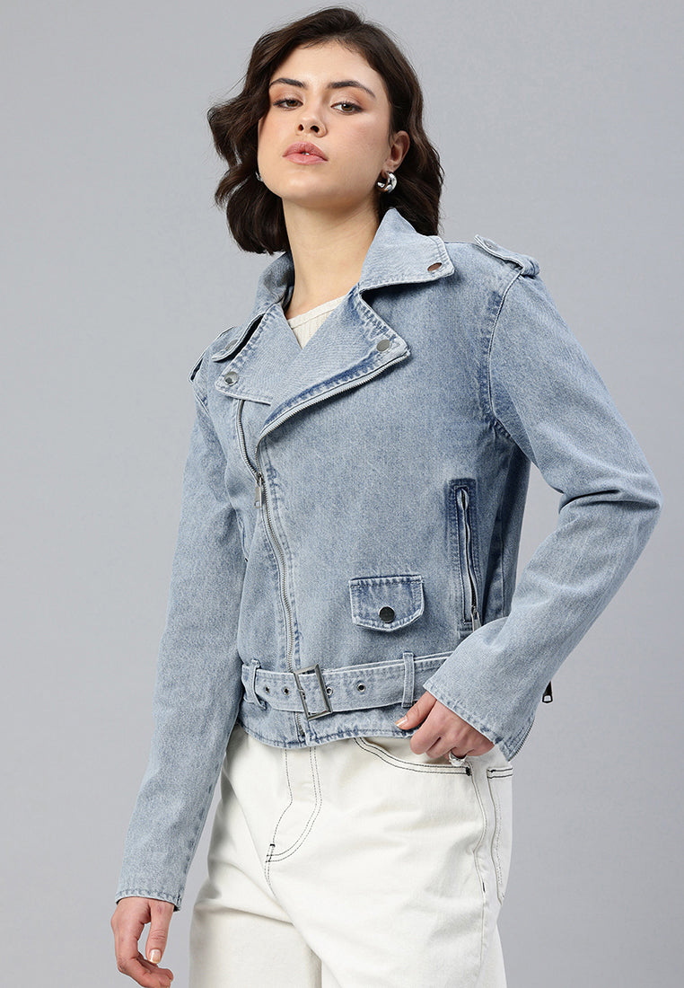 Women Biker Jacket