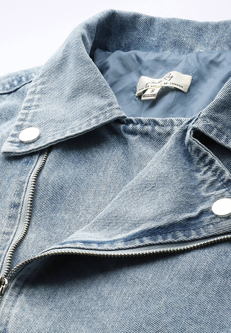 Women Biker Jacket
