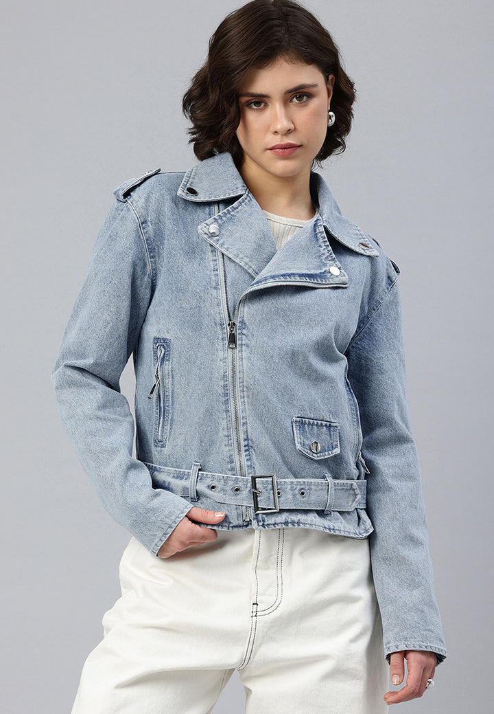 Women Biker Jacket