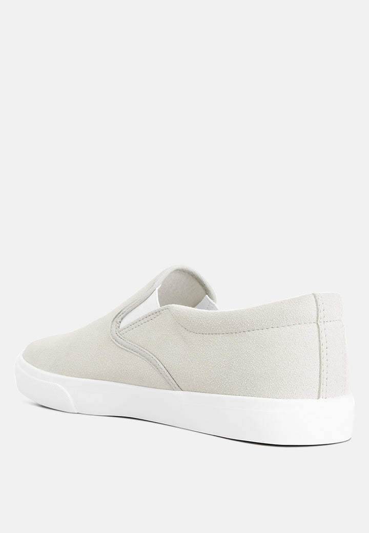 women men's slip on sneakers#color_light-grey