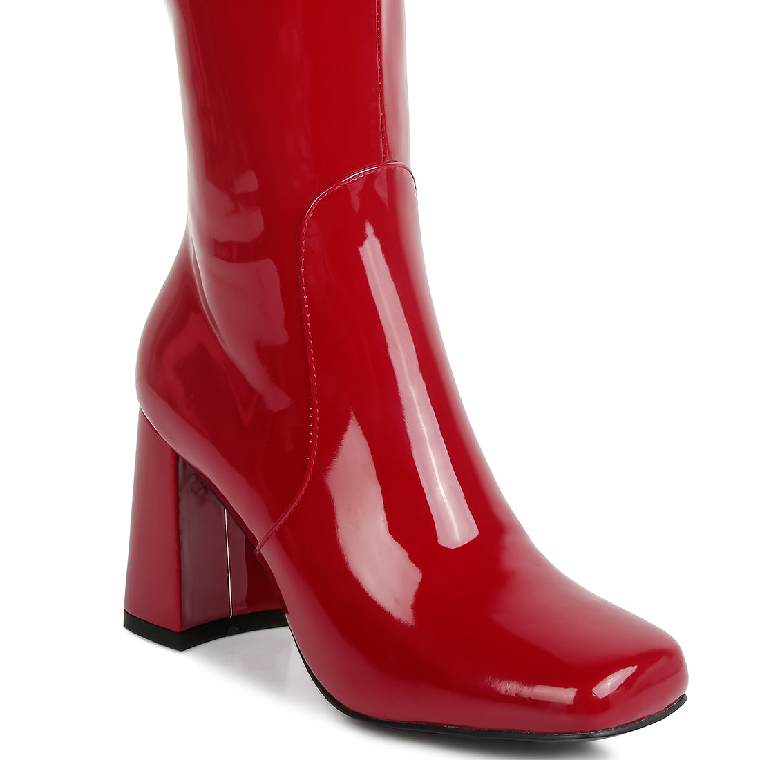 block heeled calf boots#color_burgundy